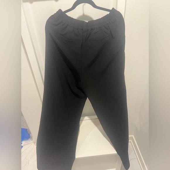 Additionelle wide leg black pants - Picture 3 of 4